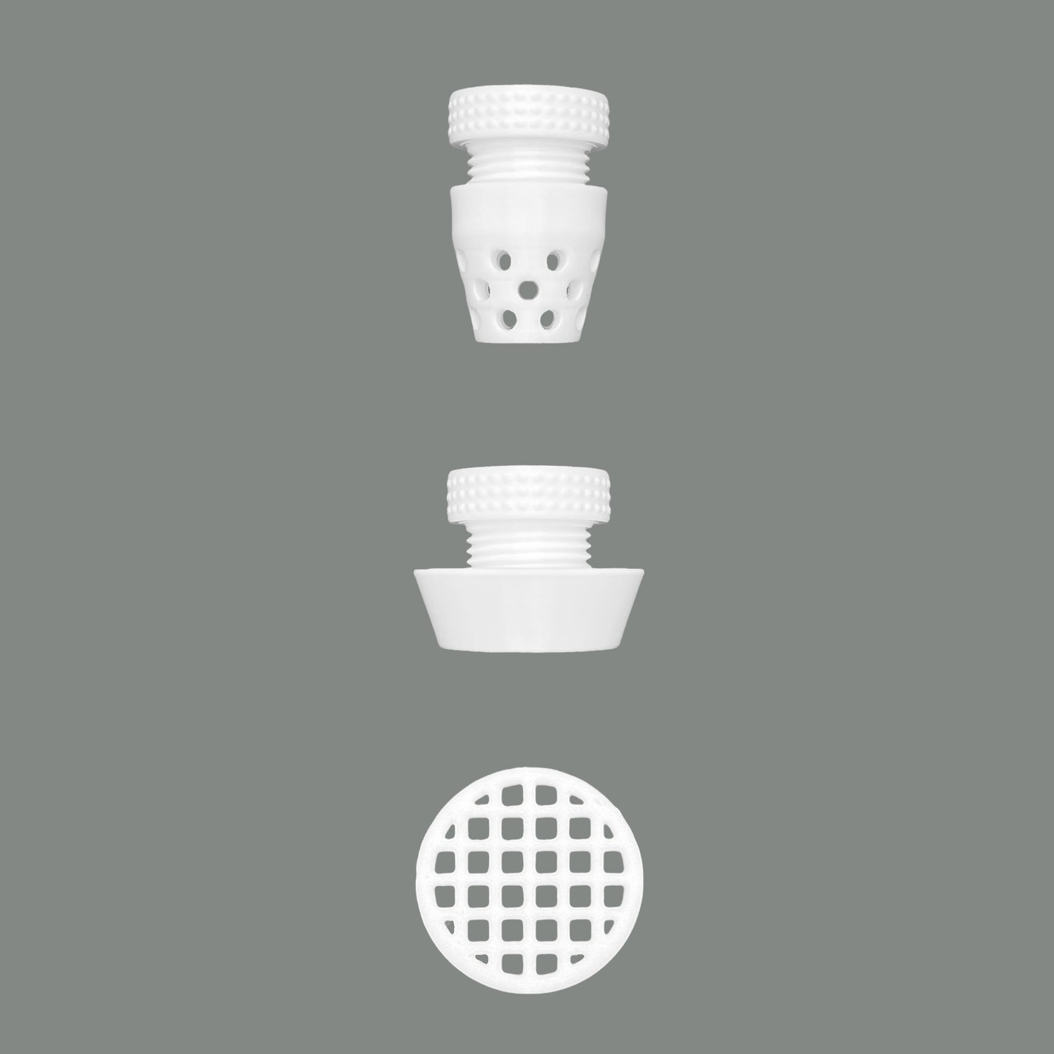 popcork™ Drain Stopper and Strainer Combo with Added Drain Guard.